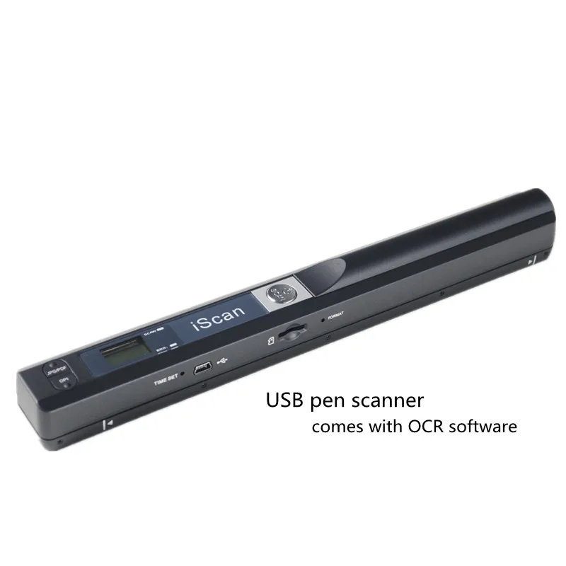 SF-Scan01 ручки USB сканер цифровой документ книжная бумага с OCR программного