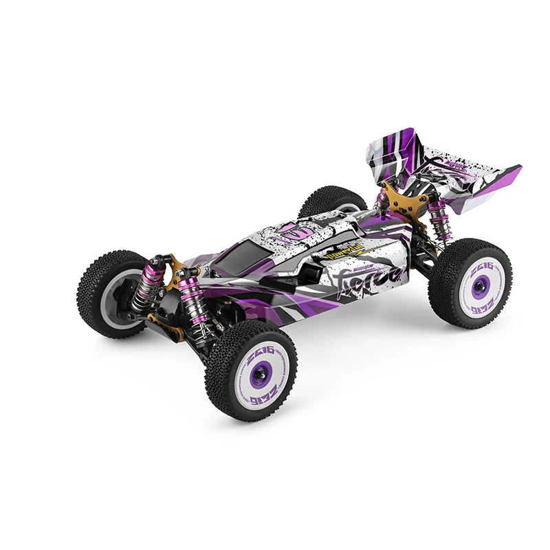  WLTOYS 124019 1:12 быстрый и стабильный износостойкий электрический гоночный автомобиль