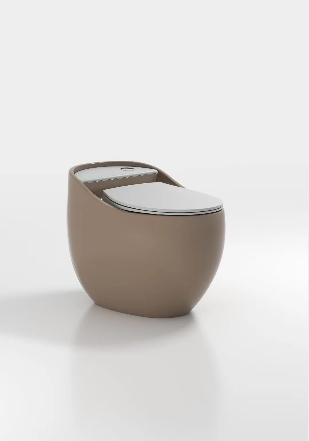 Guangzhou Sale Egg shaped Smart sensor bathroom intelligent heated smart toilet ceramic S trap ceramic toilet seat commodes