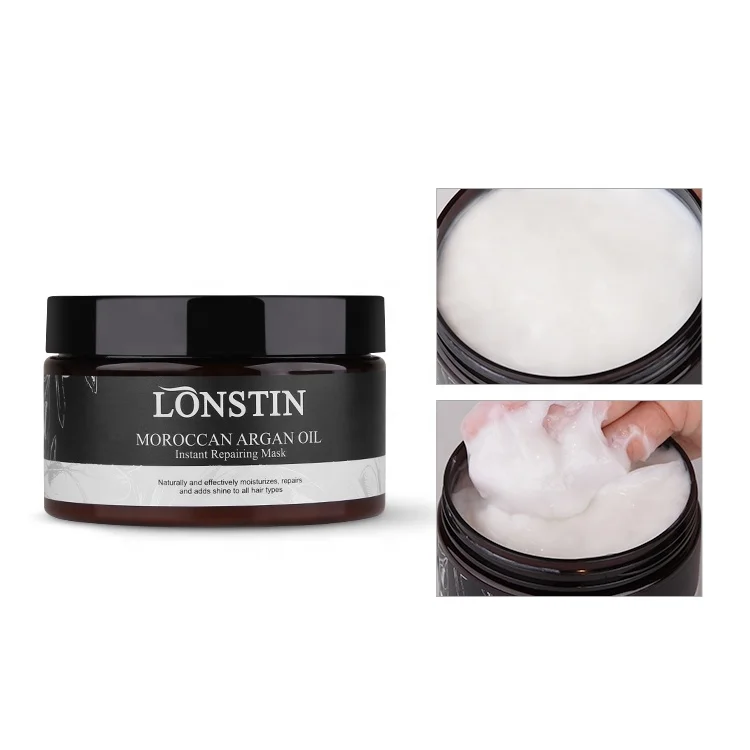 Горячая продажа кератиновая коллагеновая Золотая маска для волос 300 мл аргановое масло маска для волос для ремонта волос