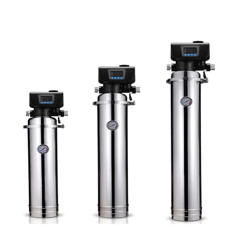 Automatic drain Home Water Purifier With PVDF UF Filter System
