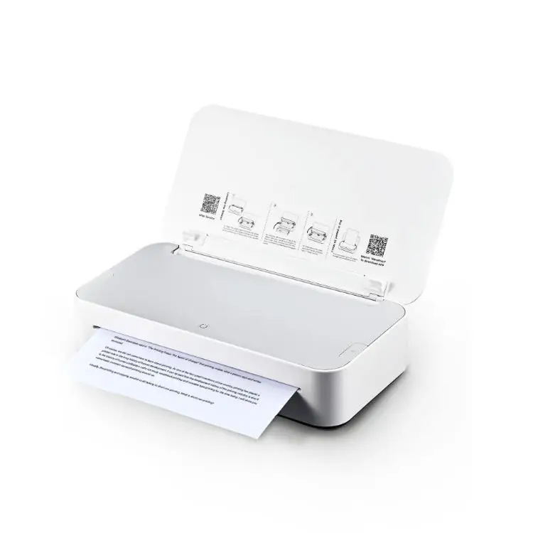 HPRT 2023 New Arrival A4 Wireless Portable Printer GT1 No Ink Portable A4 printer Mini Wireless Mobile Thermal Printer
