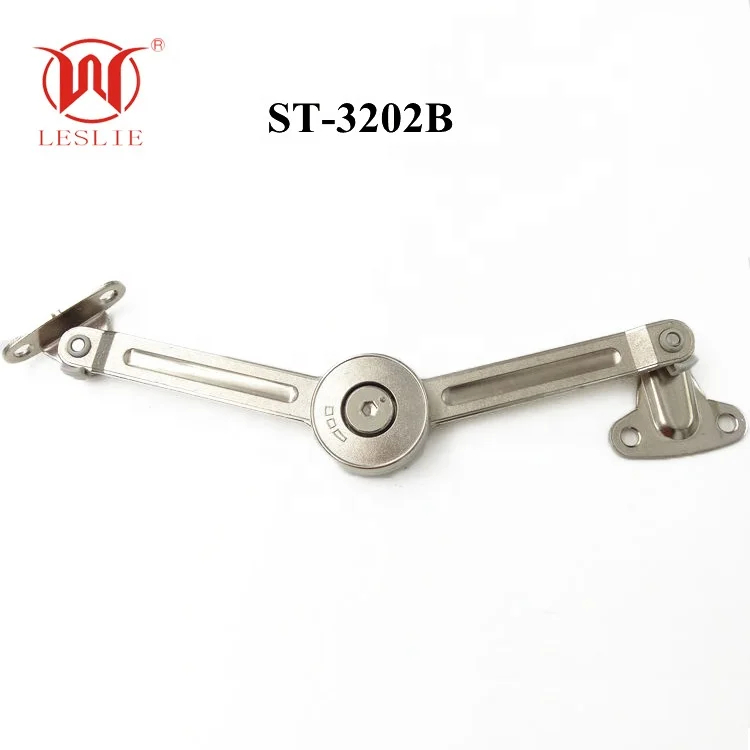 Adjustable Lift up Stay Support Buffer Hinge Toy Removable Box Hinge Support Drop Lids for Cabinet Support furniture hardware