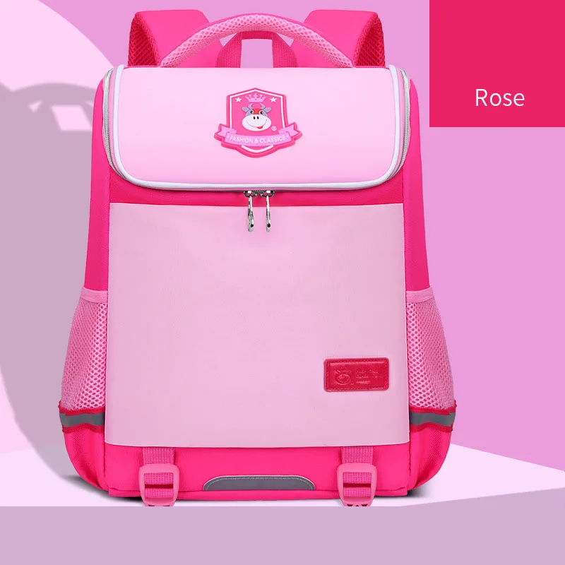 
new design wholesale girls boys child backpack kids school bag 