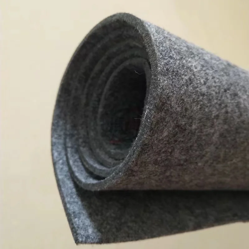 Best Selling Quality Velour Car Carpet 3-5mm PP Fiber Stretch Lining Carpet Campervan Interior Felt