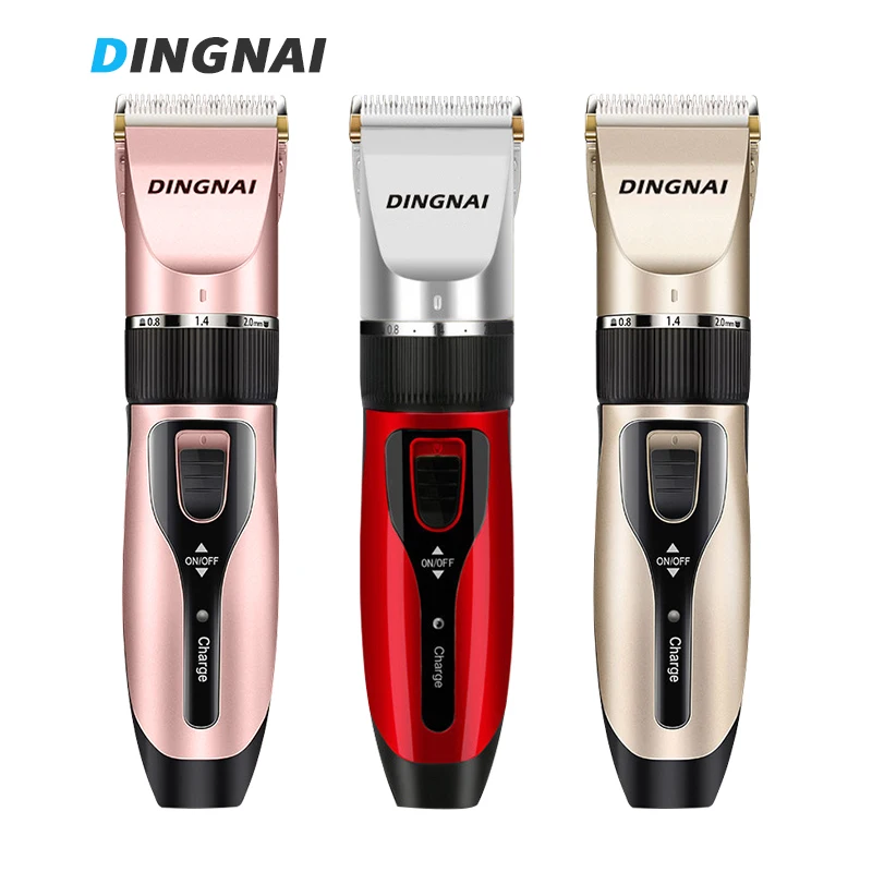 
Wireless Whal Hair Trimmer Man Children Barber home use hair cut adjustable taper lever Hair Clippers 
