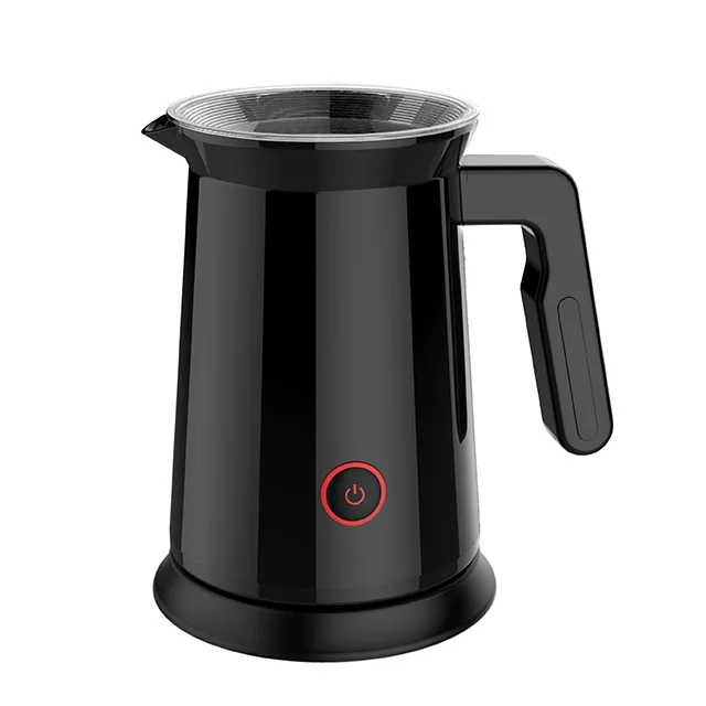 Automatic Milk Frother Hot Cold Handled Coffee Frother Electric Milk Foamer Milk Foam Steam