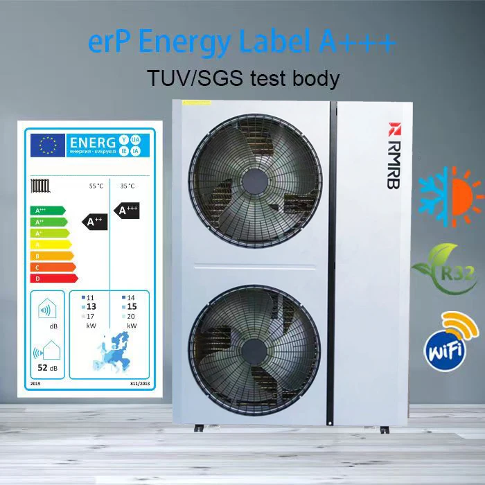 A +++ EVI DC инверторный тепловой насос R32 R410A 16 кВт 18 Воздушный Источник специализируется на производстве и продажах в