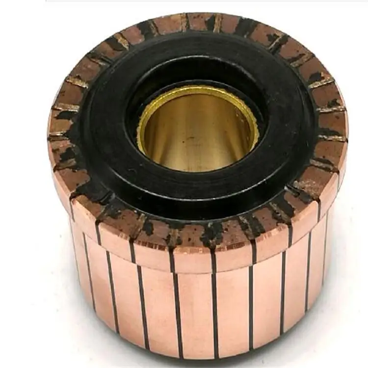 24 bars slot commutataor OD31.5*ID12*H24.5 commutator for armature