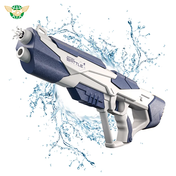 Hot Selling High-Pressure Electric Continuous Water Gun Automatic Absorption Spray  Plastic Water Guns Outdoor Toy Guns