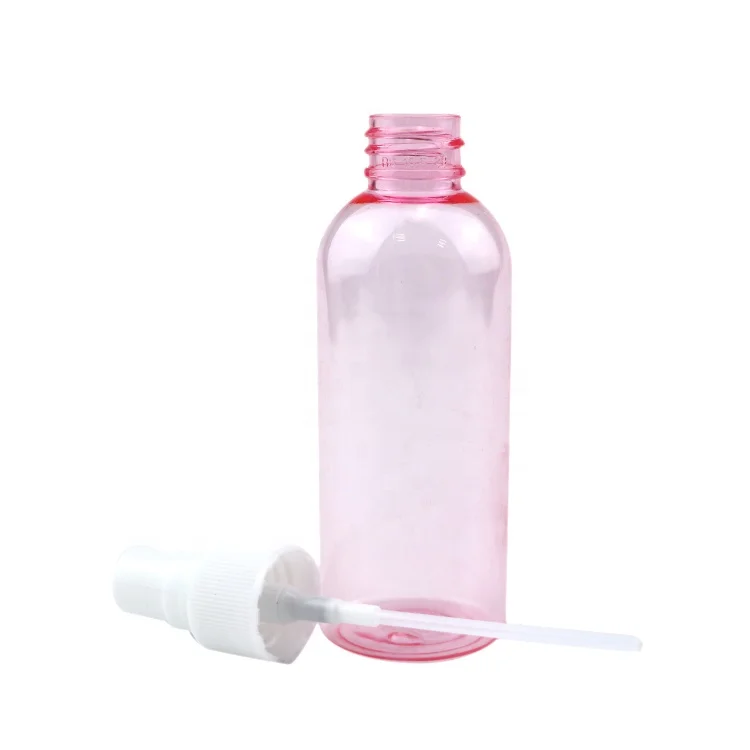 plastic cosmetic auto ketchup my powder lanyard hairdresser body lotion home pocket pet pink spray bottle 30ml with mist sprayer