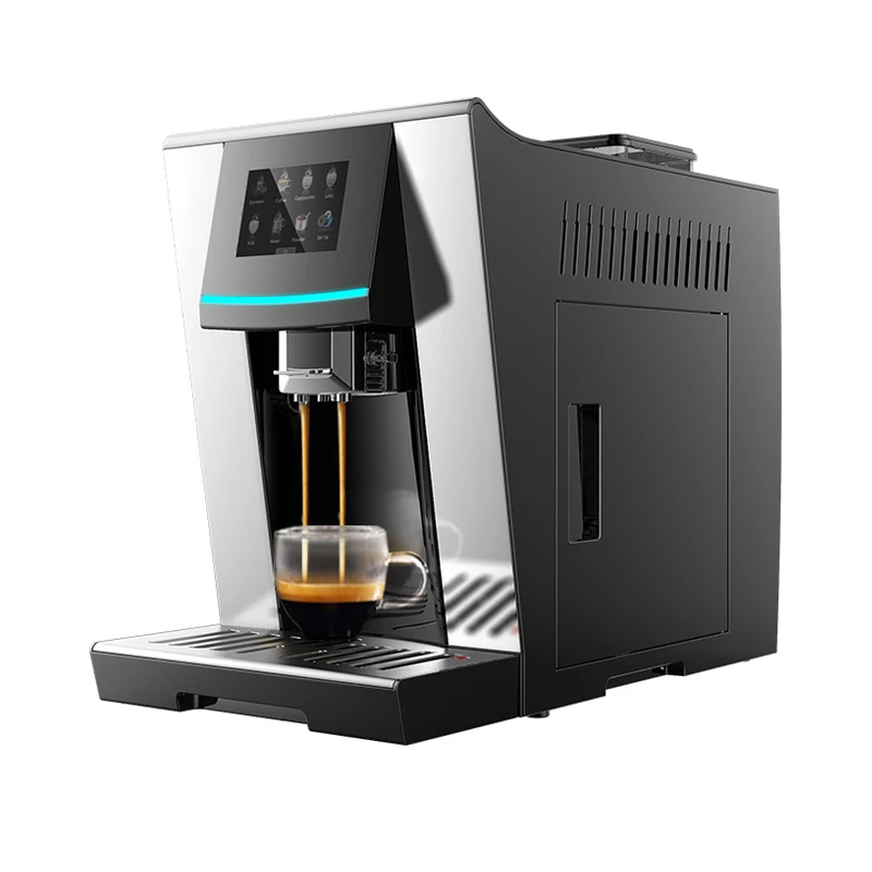 OUGUANXUAN Commercial Professional 10 Cups 2L Coffee Machine Brista Expresso Coffee Machine
