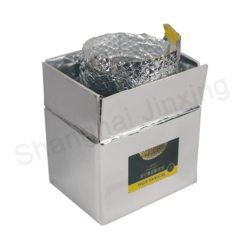 Hot Sale China Insulated Frozen Food Carton Boxes Packing for Frozen Fish Meat Fruit Food