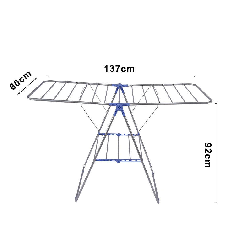 Superior Quality Laundry Rack Drying Metal Clothes Airer Drying Rack Clothes For Baby Room