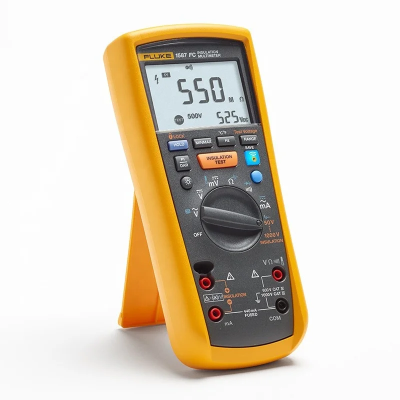 Изоляционный мультиметр Fluke 1587 MegOhm Meter 1587FC