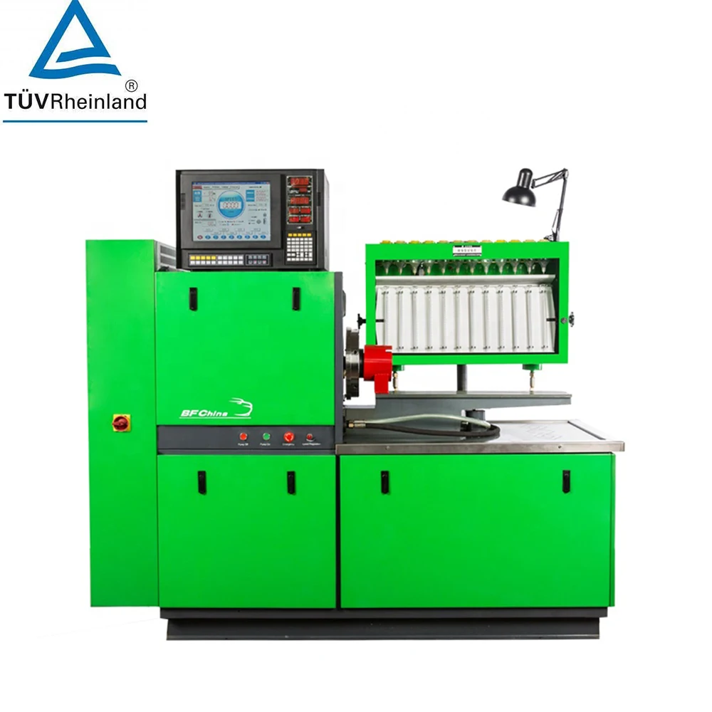 12PSB-BFB Diesel injector fuel pump calibration machine