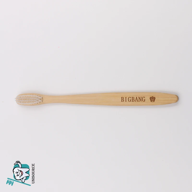 Bamboo Toothbrush 100% Organic Eco Bamboo Toothbrush Wooden Travel Eco Bamboo Toothbrush