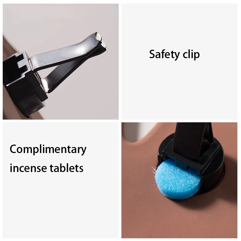 Mobile phone holder for automobile general creative vehicle air outlet lovely cartoon support fixed snap navigation