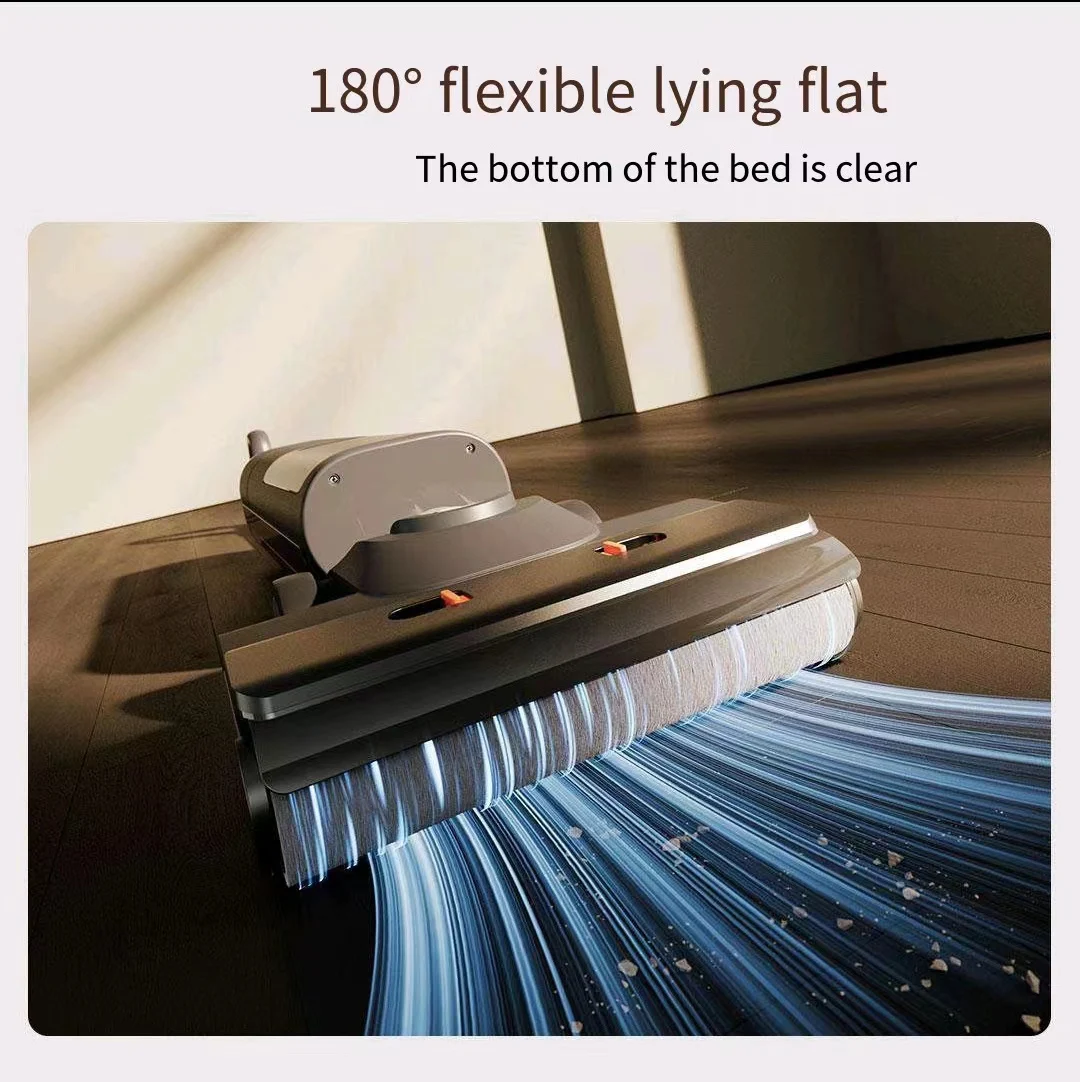 Xiaomi Mijia Wireless Floor Scrubber 3 Pro Household Water Absorbing Vacuum Cleaner D302