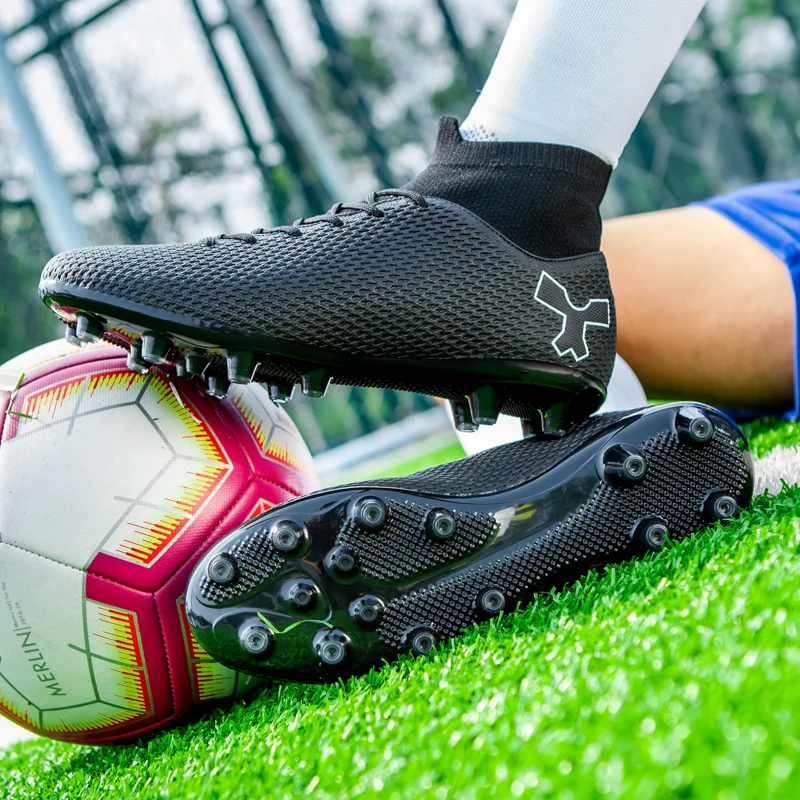 Fashion Sports Shoe Whitespark suit knitted football PREDATOR FREAK + FG Men Soccer Shoes
