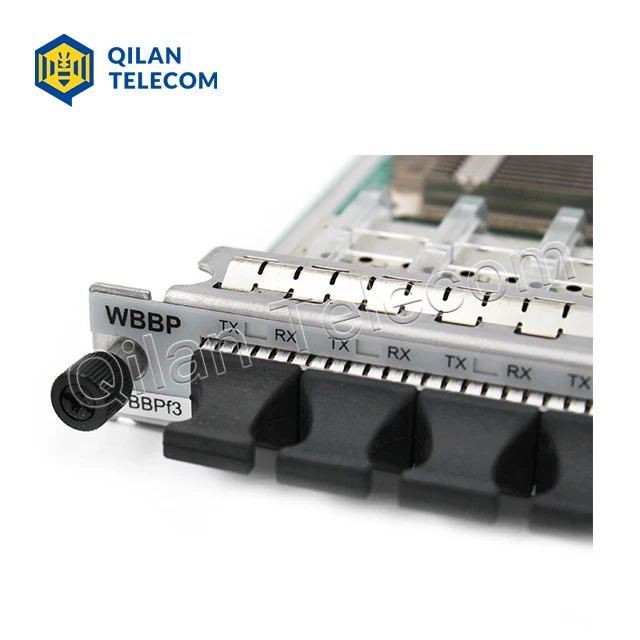 Hw Original Board BBU3900 WBBPf3 03021VHD QWMDWBBPF301 LTE BBU Hw WBBPF3