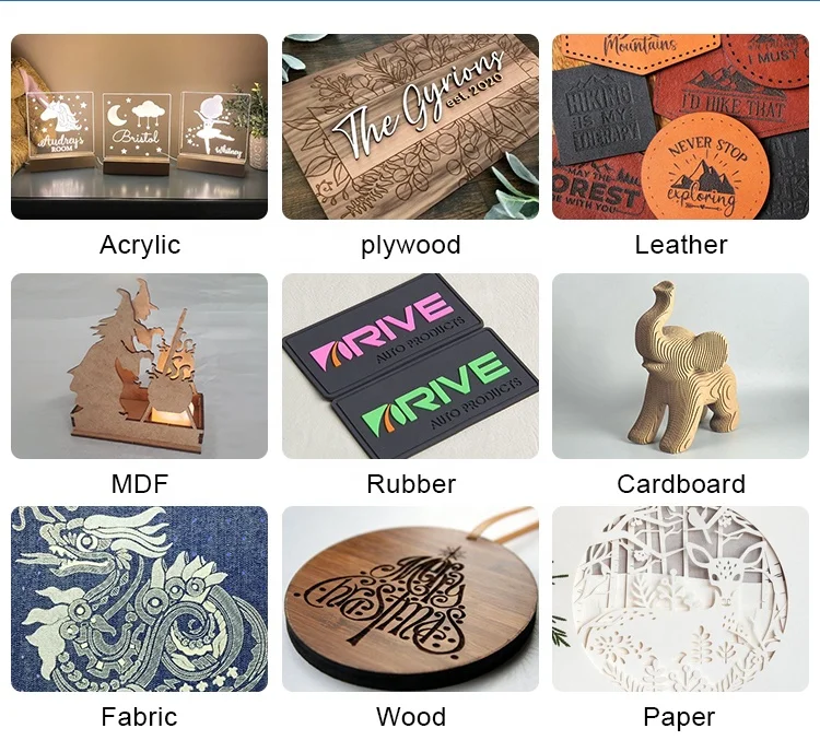 MYounglaser CO2 Laser Engraving DIY laser machine factory price affordable supply