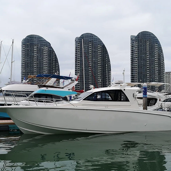 Ms-40 Leisure and fishing features a luxury 12M fishing vessel 500-850hp Crusing Yacht and Boat