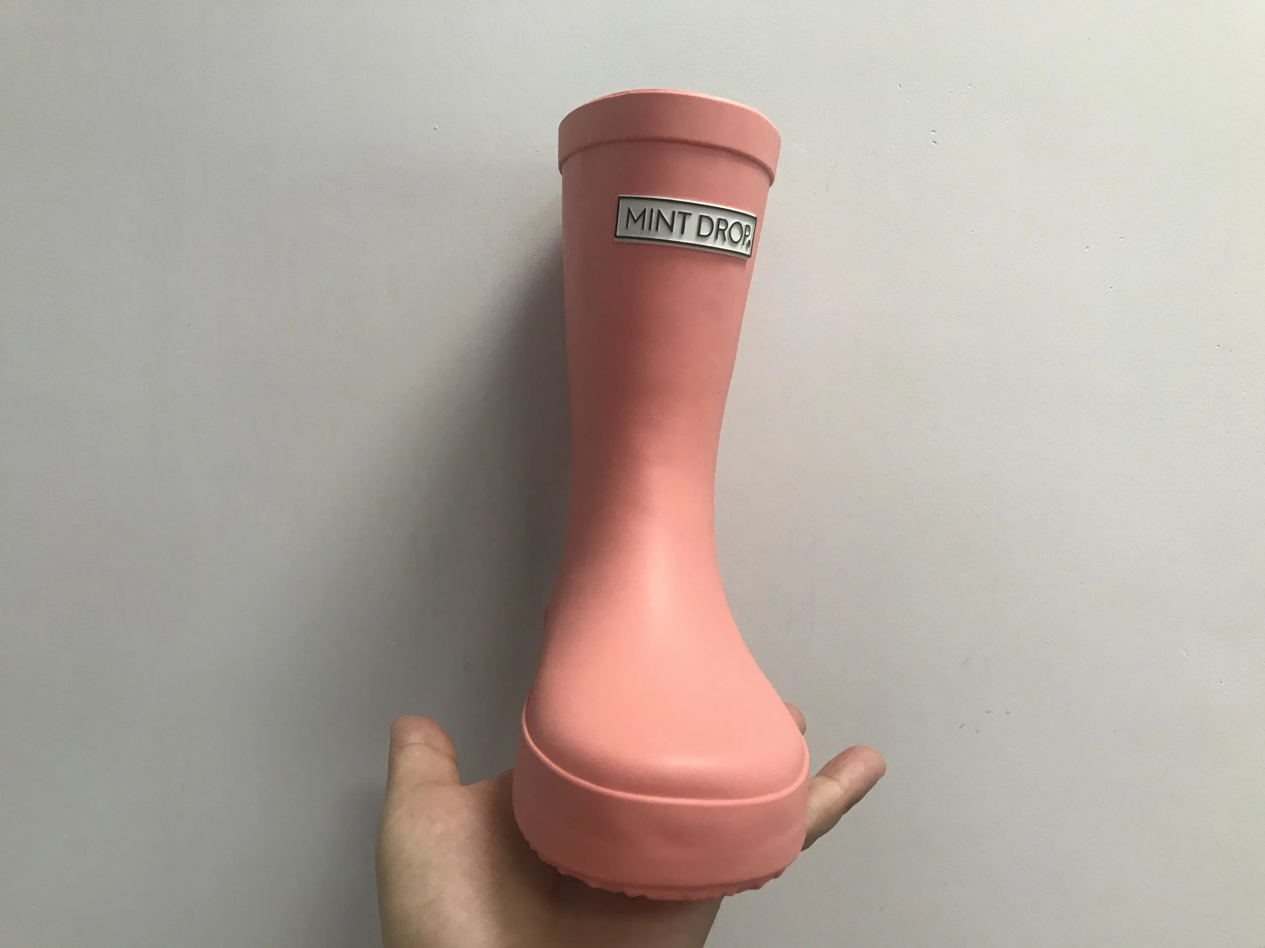 Резиновые сапоги от производителя, водонепроницаемые, для детей, красочный стиль