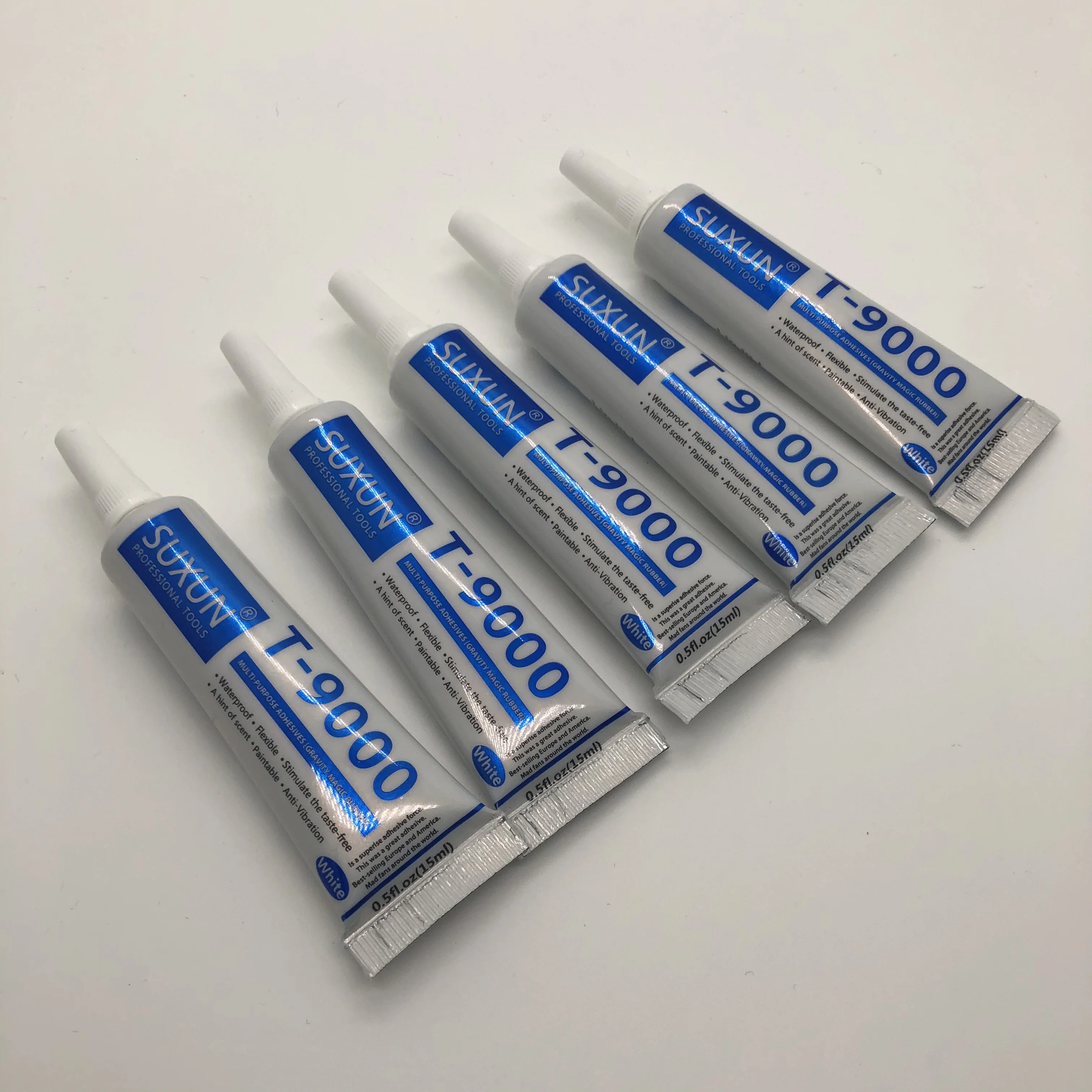 Mobile phone touch screen DIY multifunctional tool 15ml 50ml 110ml transparent plastic jewelry T9000 15ml milky white glue