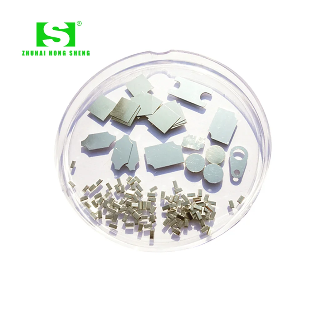 In52 Sn48  High Temperature Solder Tape Solder Plate 0.05mm For HongSheng