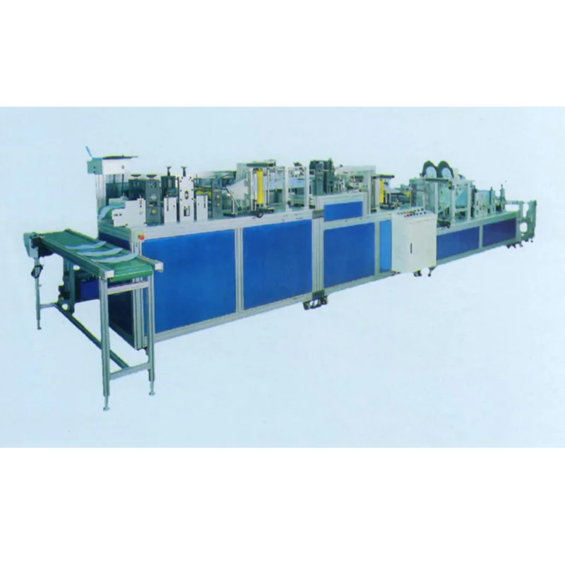 
Disposable PE nurse surgical medical doctor cap making machine 