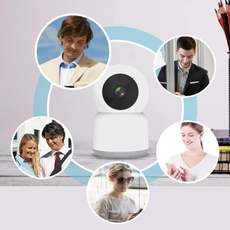 Wireless Wifi Home Vision IR Web Usb Camera Home Security Camera With Wifi Monitors Portable 1080P Indoor CCTV Camera