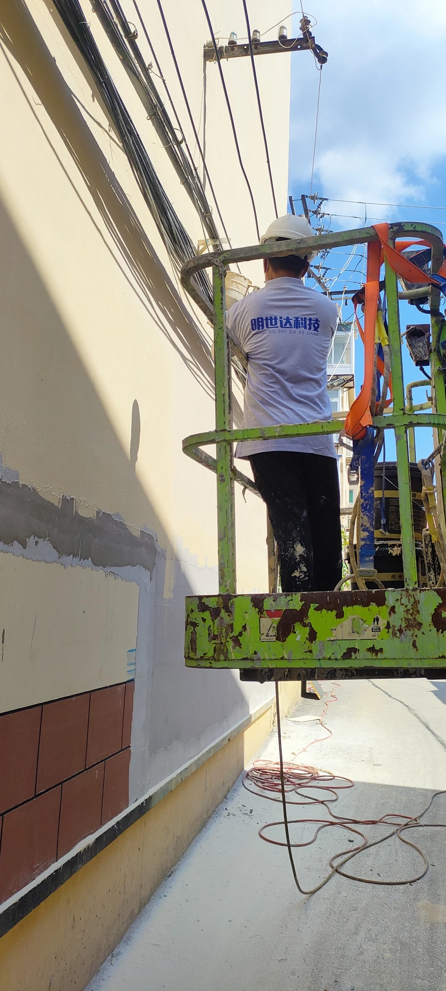 Professional New Advanced Stone Paint Providing Stone-Like Appearance With High-Quality Faux Stone Wall Coating