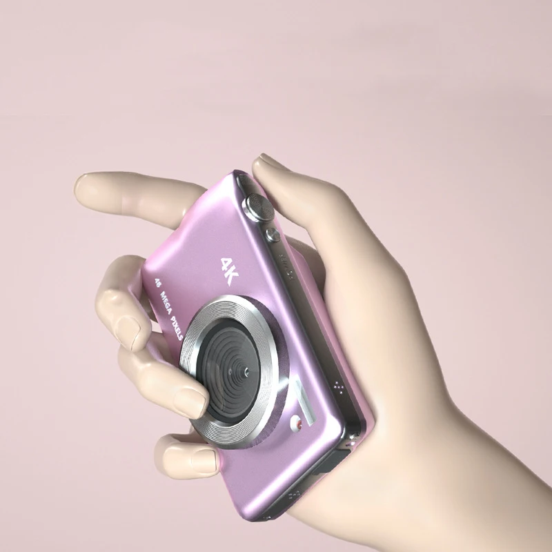 Цифровая камера 48 МП с 8-кратным цифровым зумом цифровая компактная ЖК-экраном 2 7