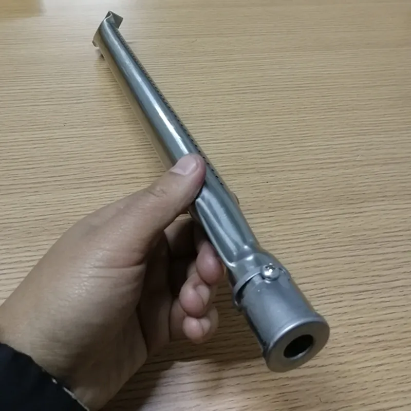 6A High-effective stainless steel camping barbecue gas burner industrial gas cooker burner For Wholesale