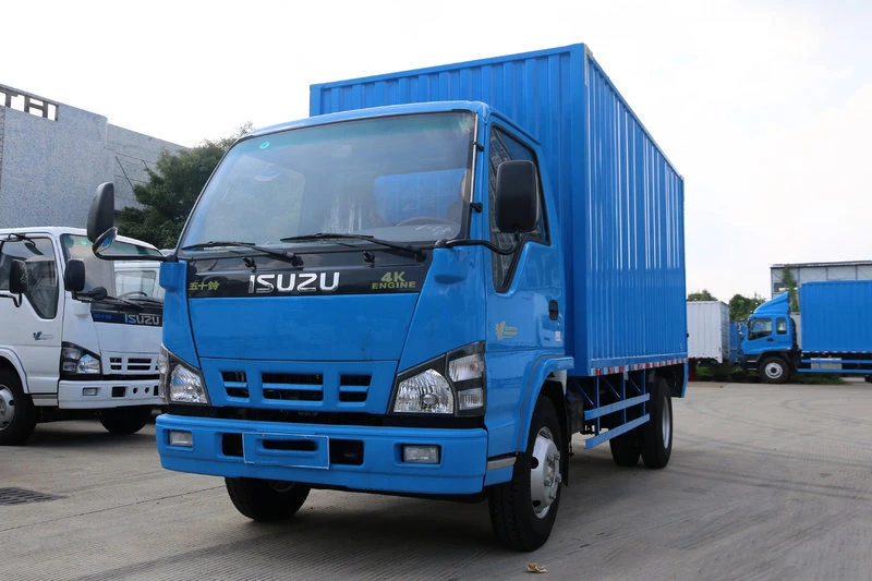 Японский бренд isuzu 4X2 5ton легкая грузовая машина 18 футов