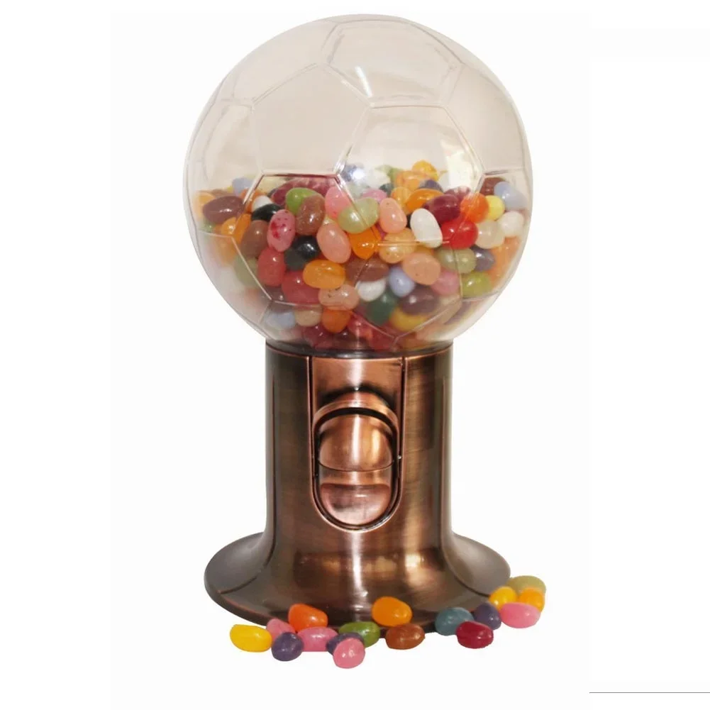 Plastic gumball machine, gumball dispenser