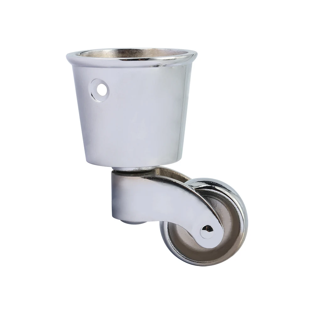 Universal Heavy Equipment Bed Vintage Trolley Caster Wheel