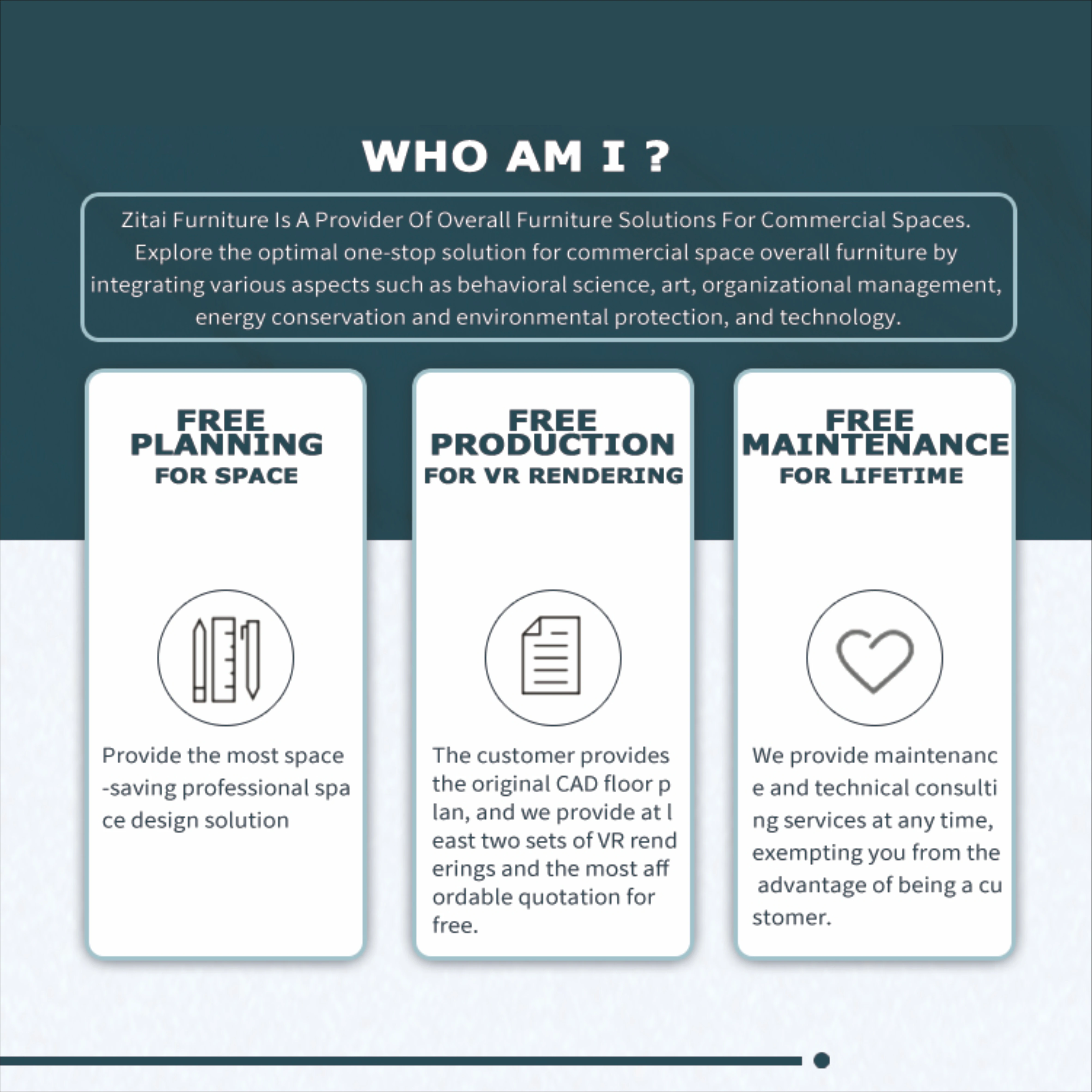 Zitai Office furniture conference benches simple modern small panels training tables rectangular desks meeting table