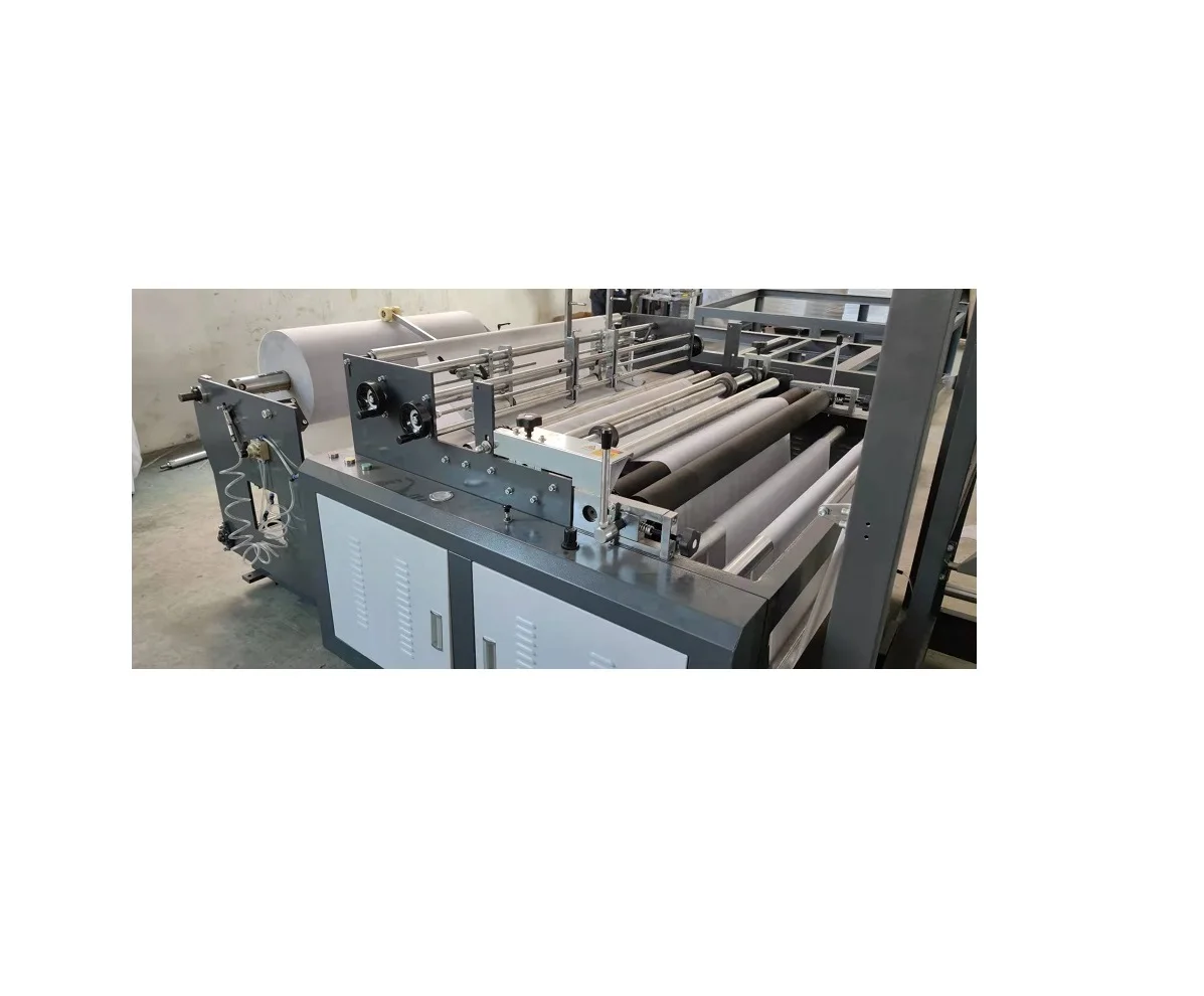 Non Woven Fabric Airline Headrest Cover Bag & Pillow Cover making machine