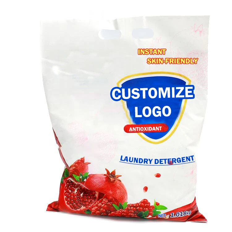 OEM ODM custom logo rich foam Remove Stains Deeply clothing washing powder