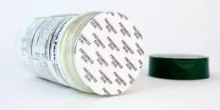 Free samples Aluminum Foil Sealing Liner Cap Liner For PP PE PET Glass bottle Jar