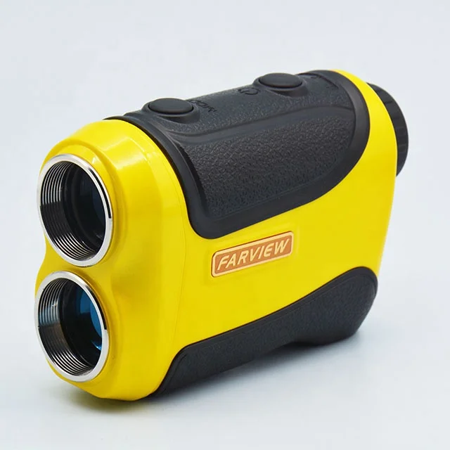 Telescope laser rangefinder outdoor high precision electronic ruler infrared golf distance