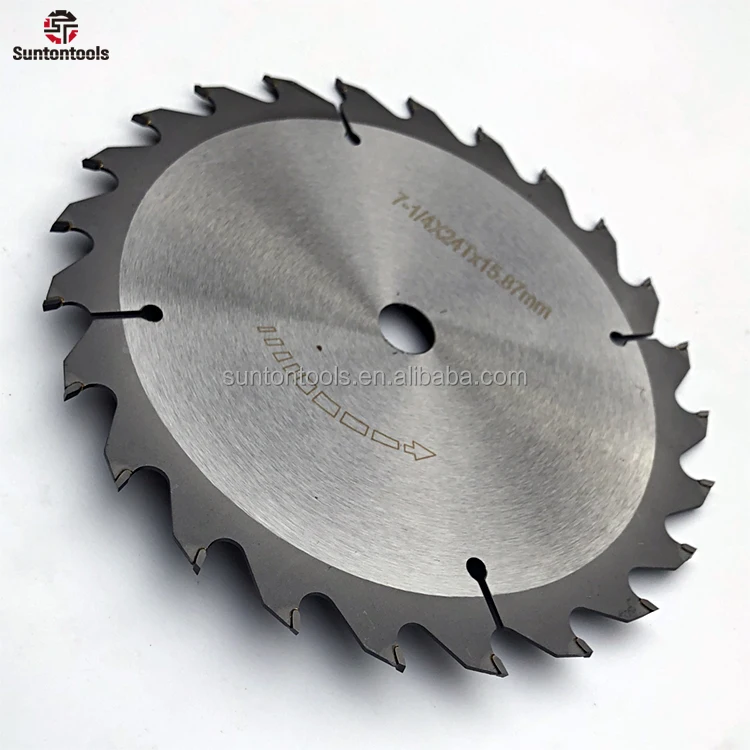 UAS popular Fast cutting 7-1/4inch 24 40 Tooth T.C.T Circular Saw Blade Woodworking Saw Blade for wood Cutting