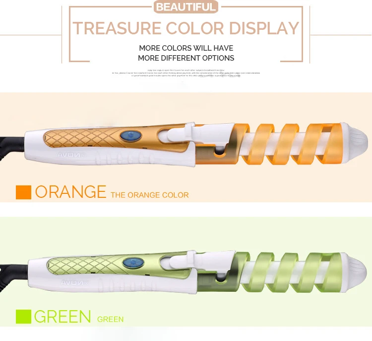 Hair Curling Curler  Easy Use Curling Iron Rollers Professional Automatic Hair Curler