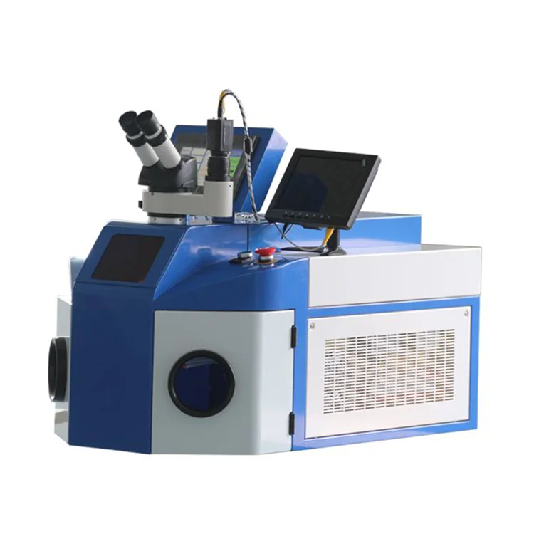 200w Built-in Water Chiller Yag Jewelry Laser Welding Machine For Ring Bangle Bracelet Platinum