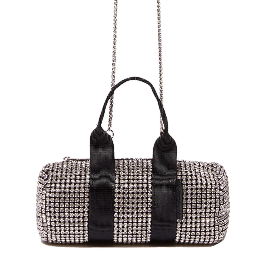 Хит продаж 2021 сумка-мессенджер с бриллиантами для