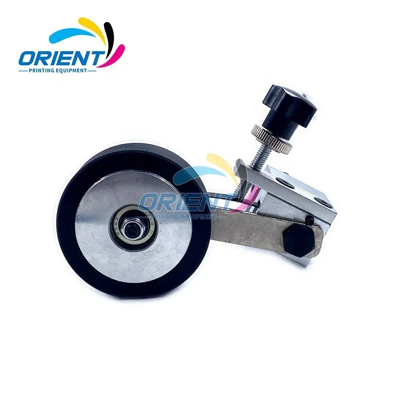 Durable 1Pair Rubber Wheel Pressure Wheel 67*25*8mm For Die Cutting Machine Press Hot stamping machine Parts