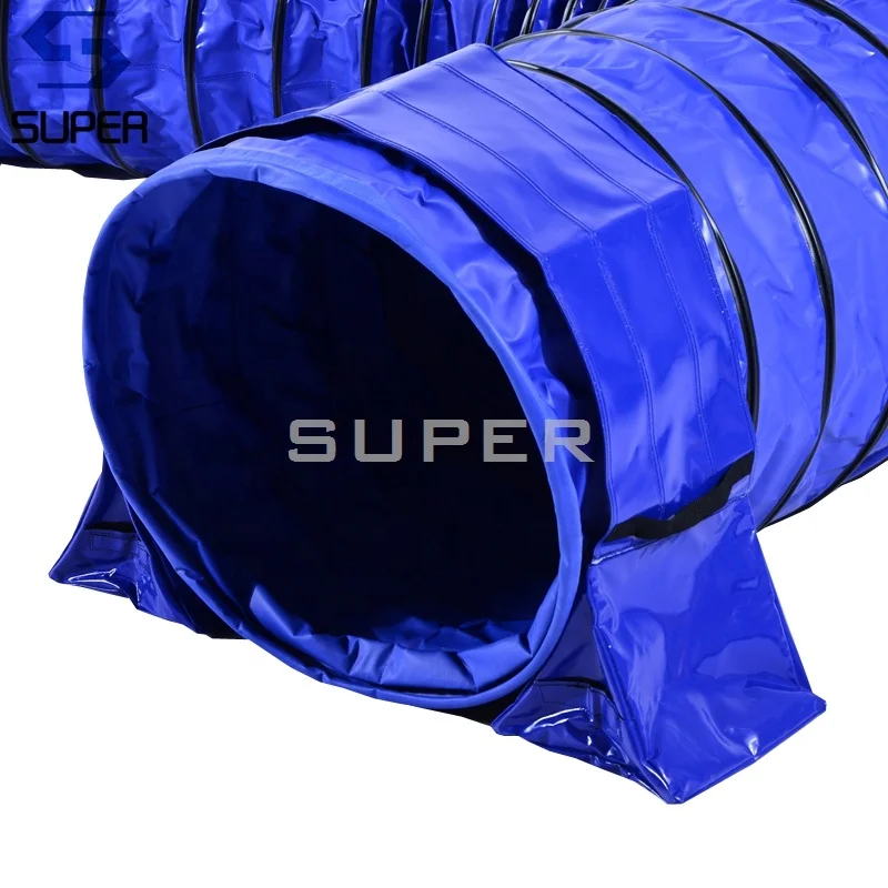4.5Meter Heavy Duty Anti-Slip Dog Training Tunnel Dog Agility Tunnel