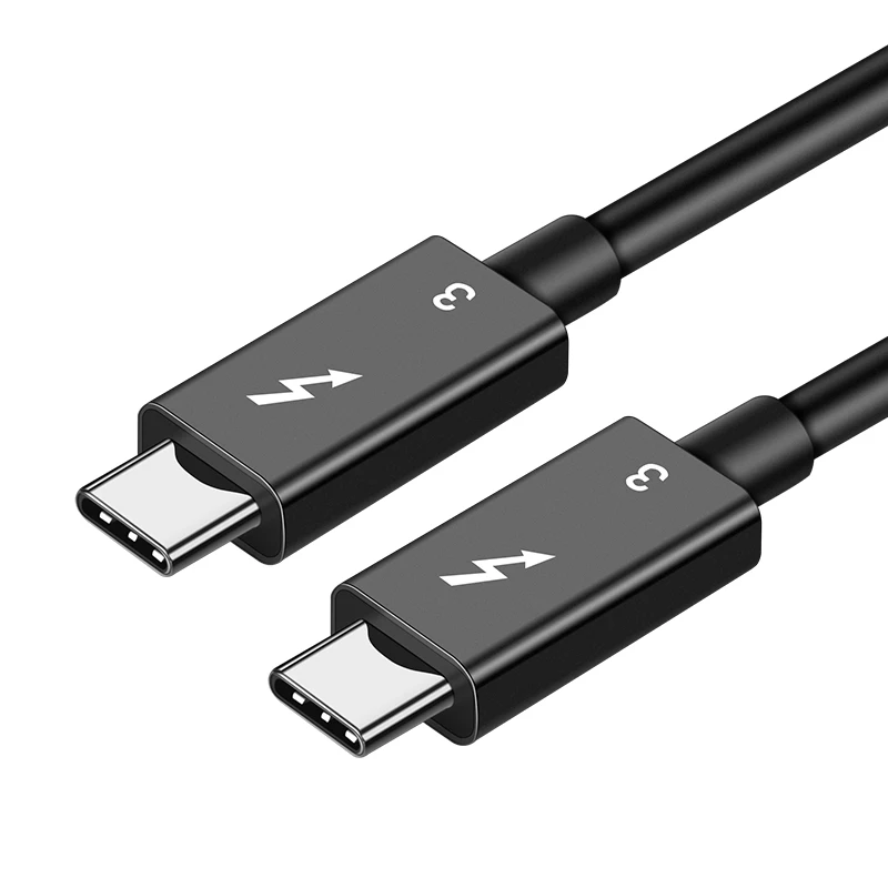 CableCreation Thunderbolt 3 Cable 40Gbps  Supports 5A/100W Charging USB C to USB C Cable